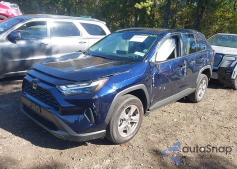 2025 Toyota Rav4 Xle z USA, uszkodzony, nr VIN 2T3P1RFV3SW569796